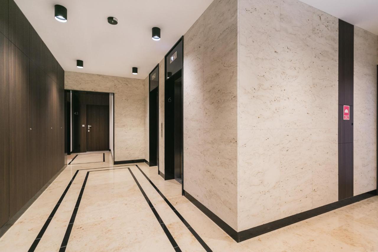 Luxury Apartments Mennica Residence - Golden Apartments - City Center Varsóvia Exterior foto